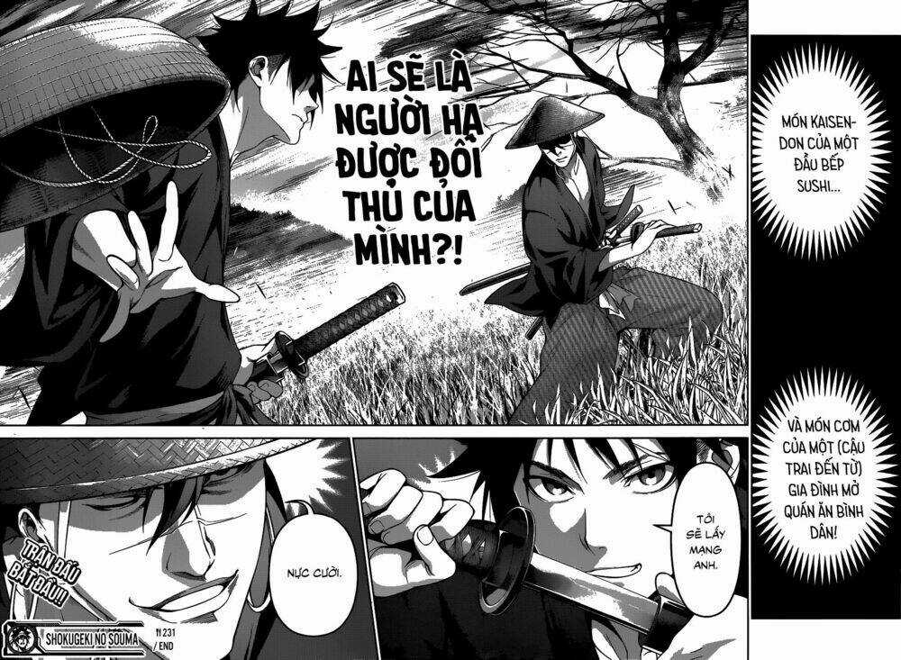 Cuộc Chiến Ẩm Thực - Chapter 231 - Trang 20