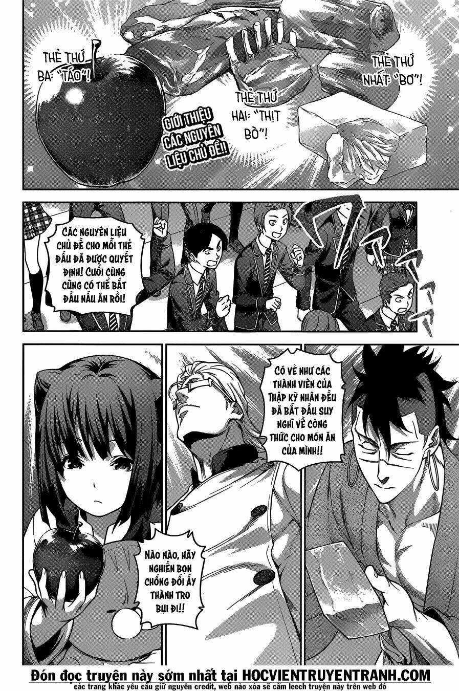 Cuộc Chiến Ẩm Thực - Chapter 231 - Trang 3