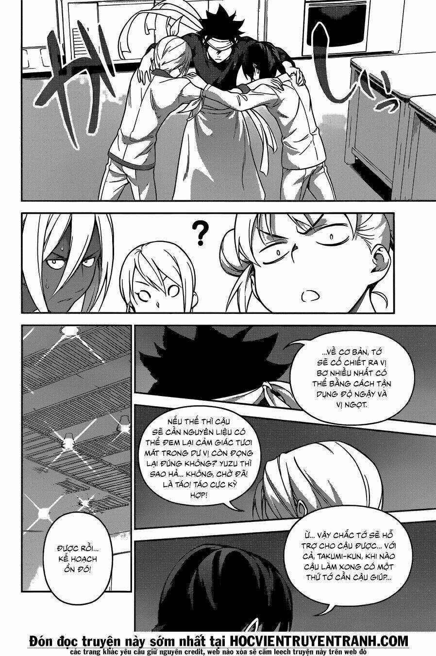 Cuộc Chiến Ẩm Thực - Chapter 231 - Trang 5