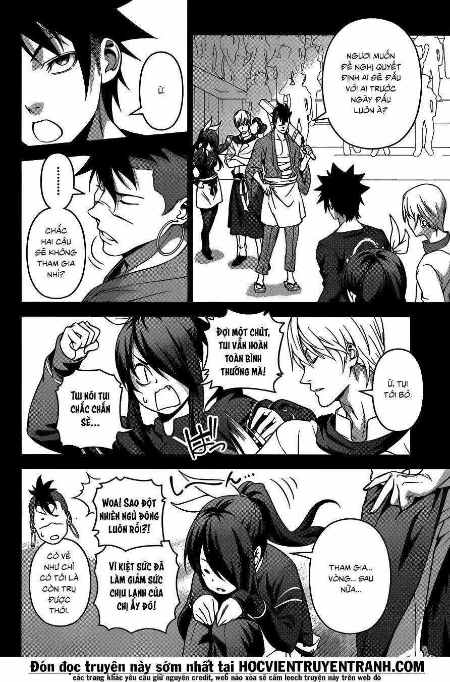 Cuộc Chiến Ẩm Thực - Chapter 231 - Trang 9