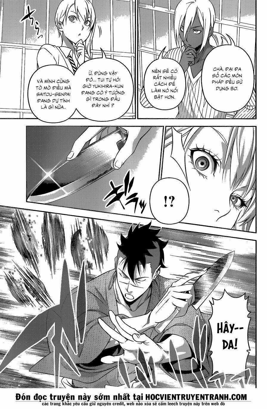 Cuộc Chiến Ẩm Thực - Chapter 232 - Trang 11