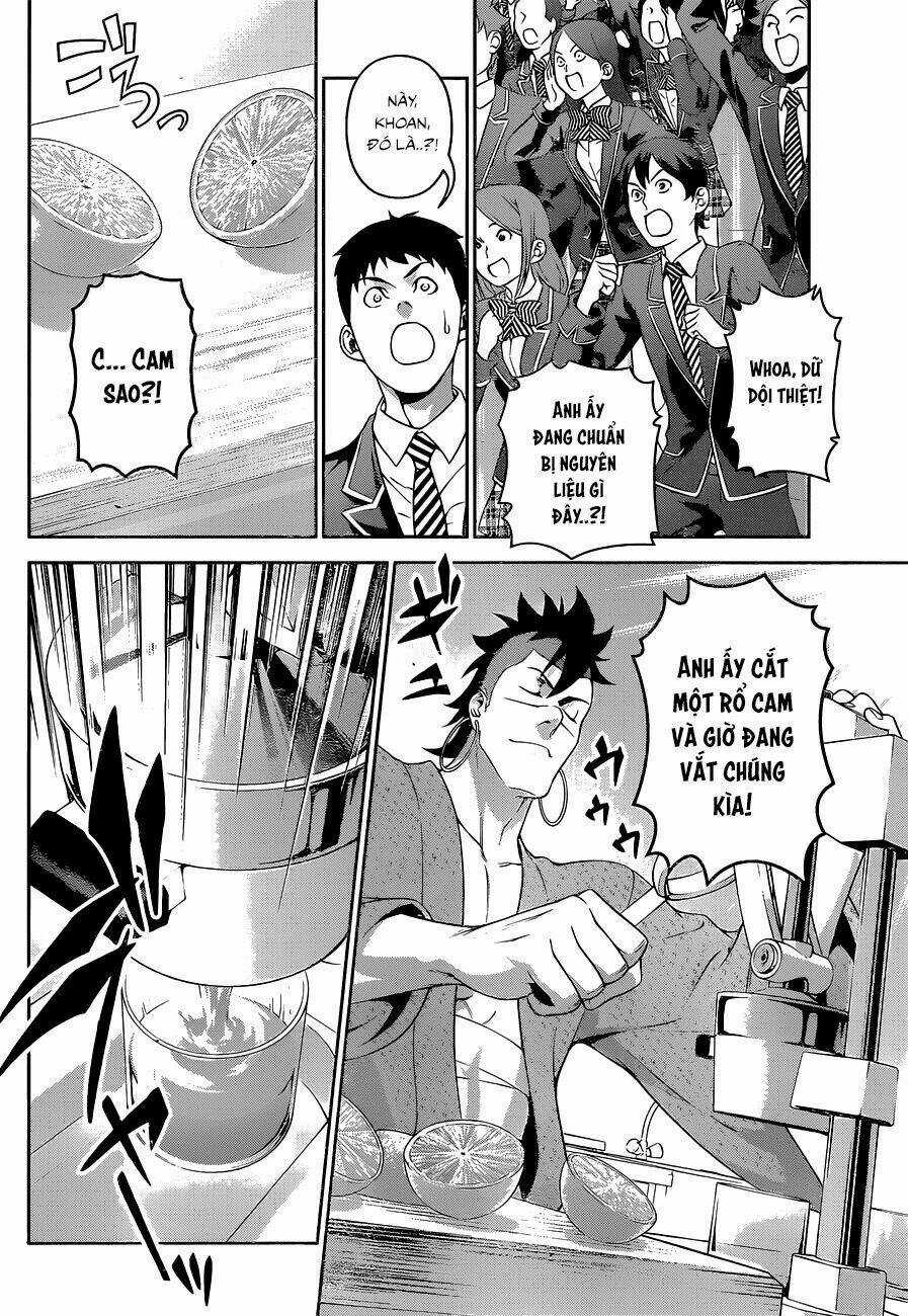 Cuộc Chiến Ẩm Thực - Chapter 232 - Trang 12