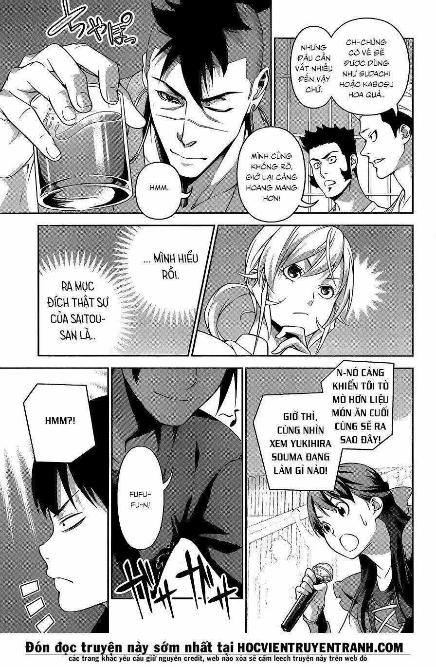 Cuộc Chiến Ẩm Thực - Chapter 232 - Trang 13