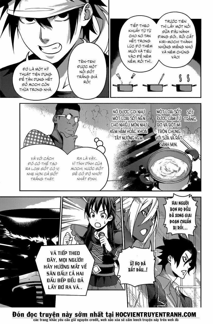 Cuộc Chiến Ẩm Thực - Chapter 232 - Trang 15