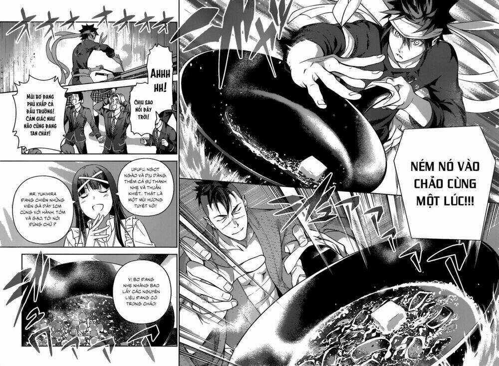 Cuộc Chiến Ẩm Thực - Chapter 232 - Trang 16