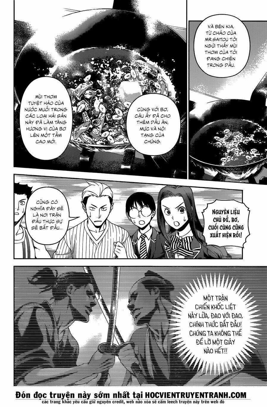 Cuộc Chiến Ẩm Thực - Chapter 232 - Trang 17