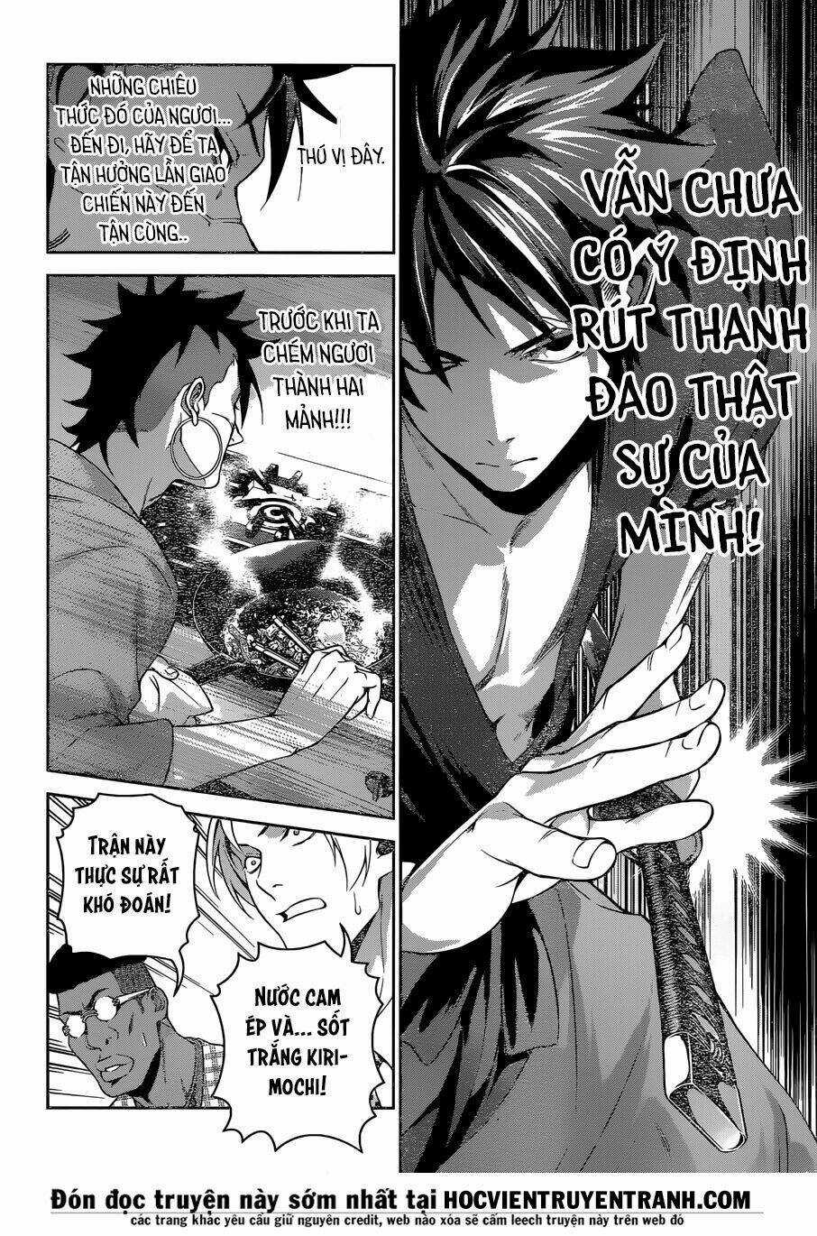 Cuộc Chiến Ẩm Thực - Chapter 232 - Trang 19