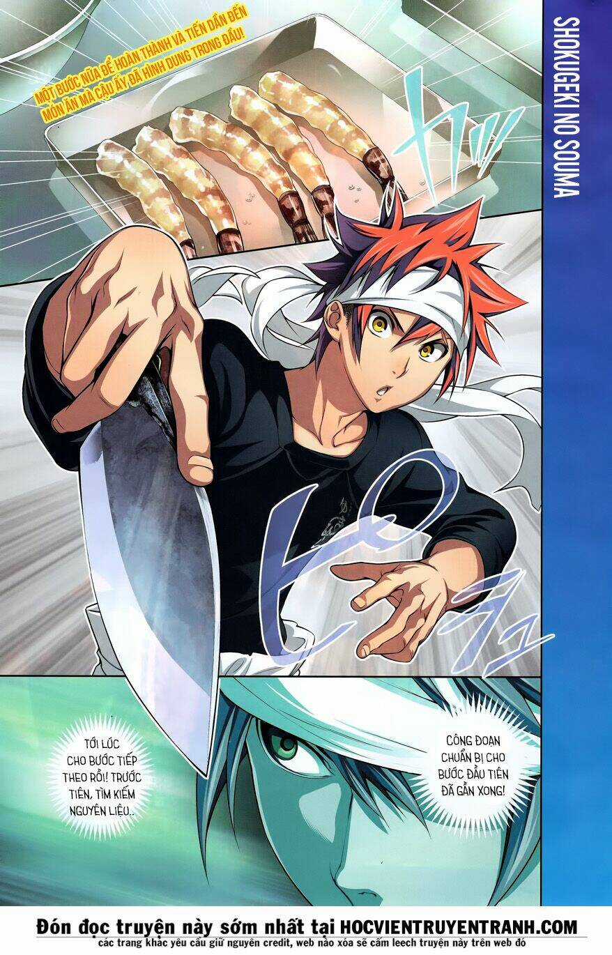 Cuộc Chiến Ẩm Thực - Chapter 232 - Trang 3