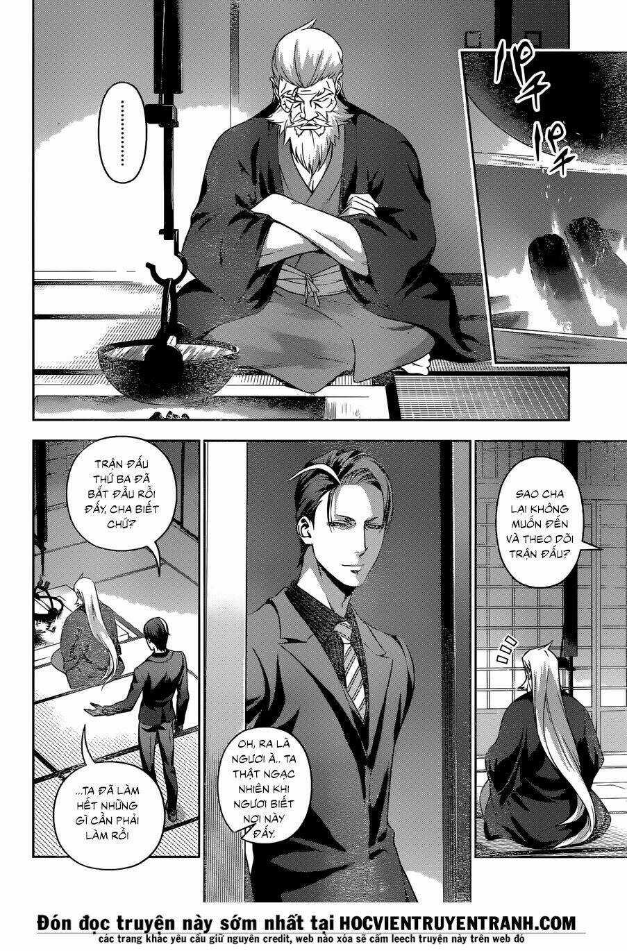 Cuộc Chiến Ẩm Thực - Chapter 232 - Trang 21