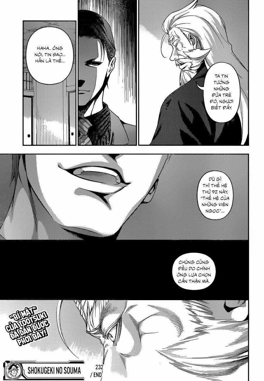 Cuộc Chiến Ẩm Thực - Chapter 232 - Trang 22