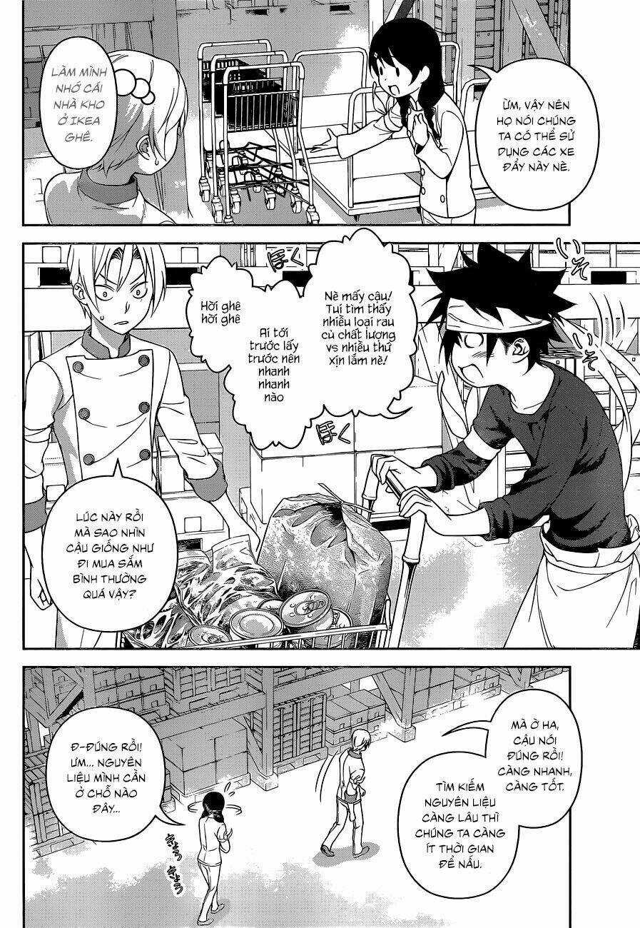 Cuộc Chiến Ẩm Thực - Chapter 232 - Trang 6