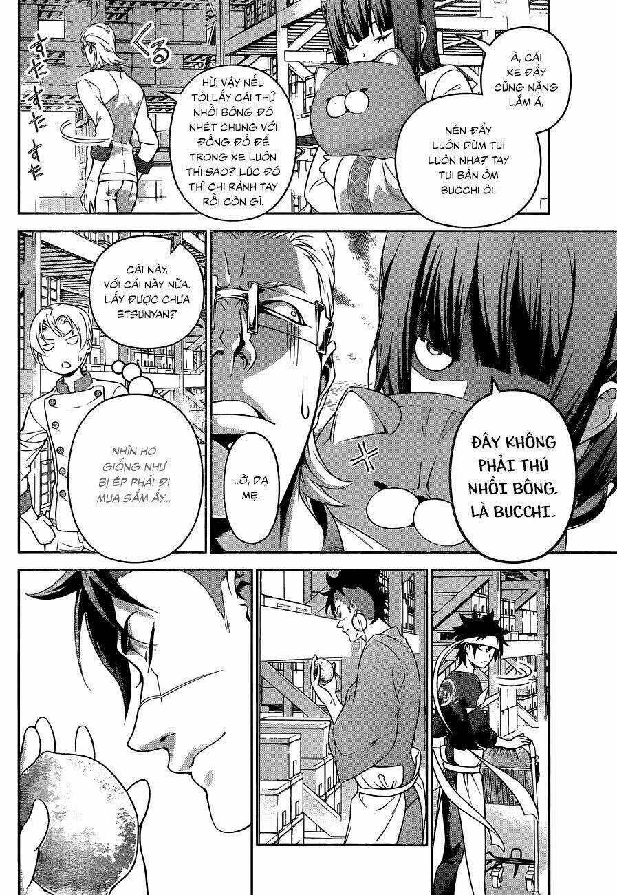 Cuộc Chiến Ẩm Thực - Chapter 232 - Trang 8