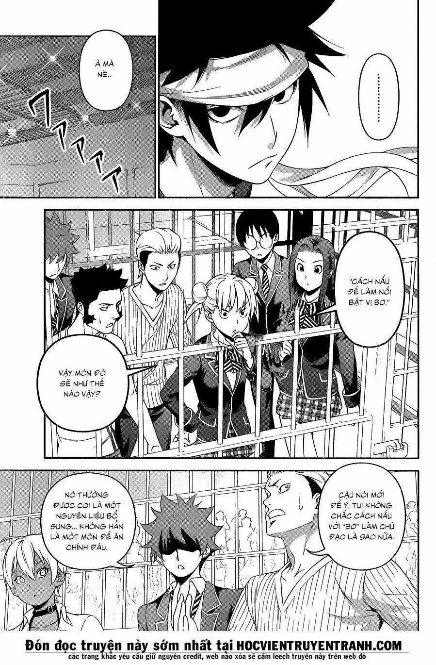 Cuộc Chiến Ẩm Thực - Chapter 232 - Trang 9