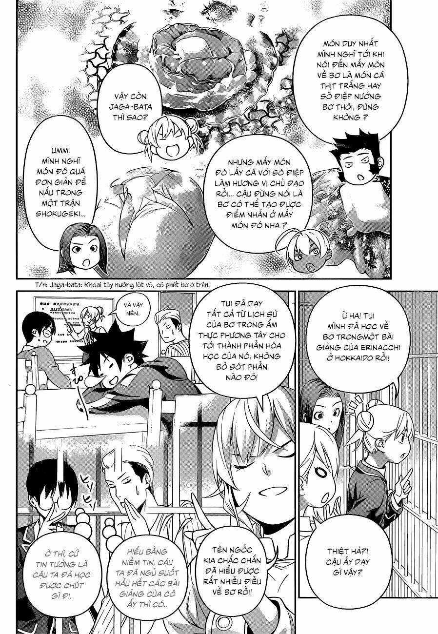 Cuộc Chiến Ẩm Thực - Chapter 232 - Trang 10