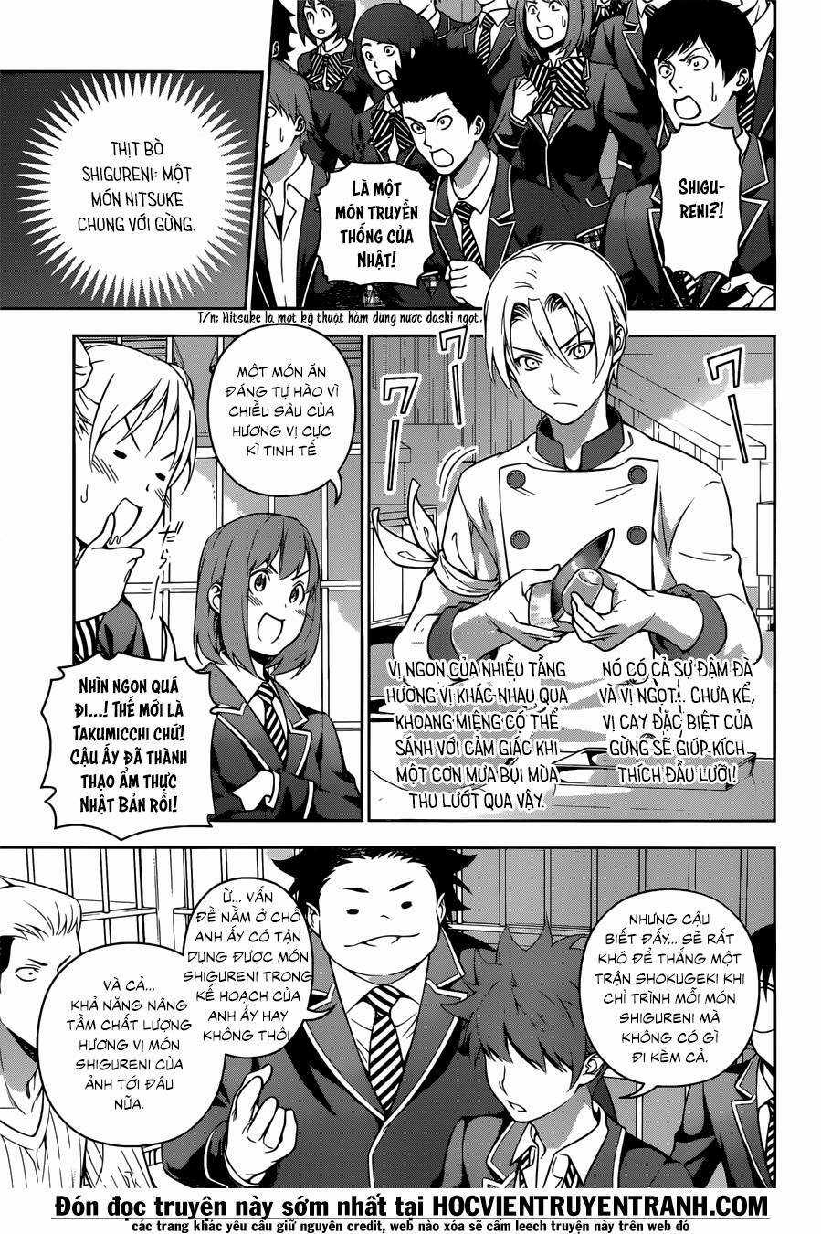 Cuộc Chiến Ẩm Thực - Chapter 233 - Trang 12