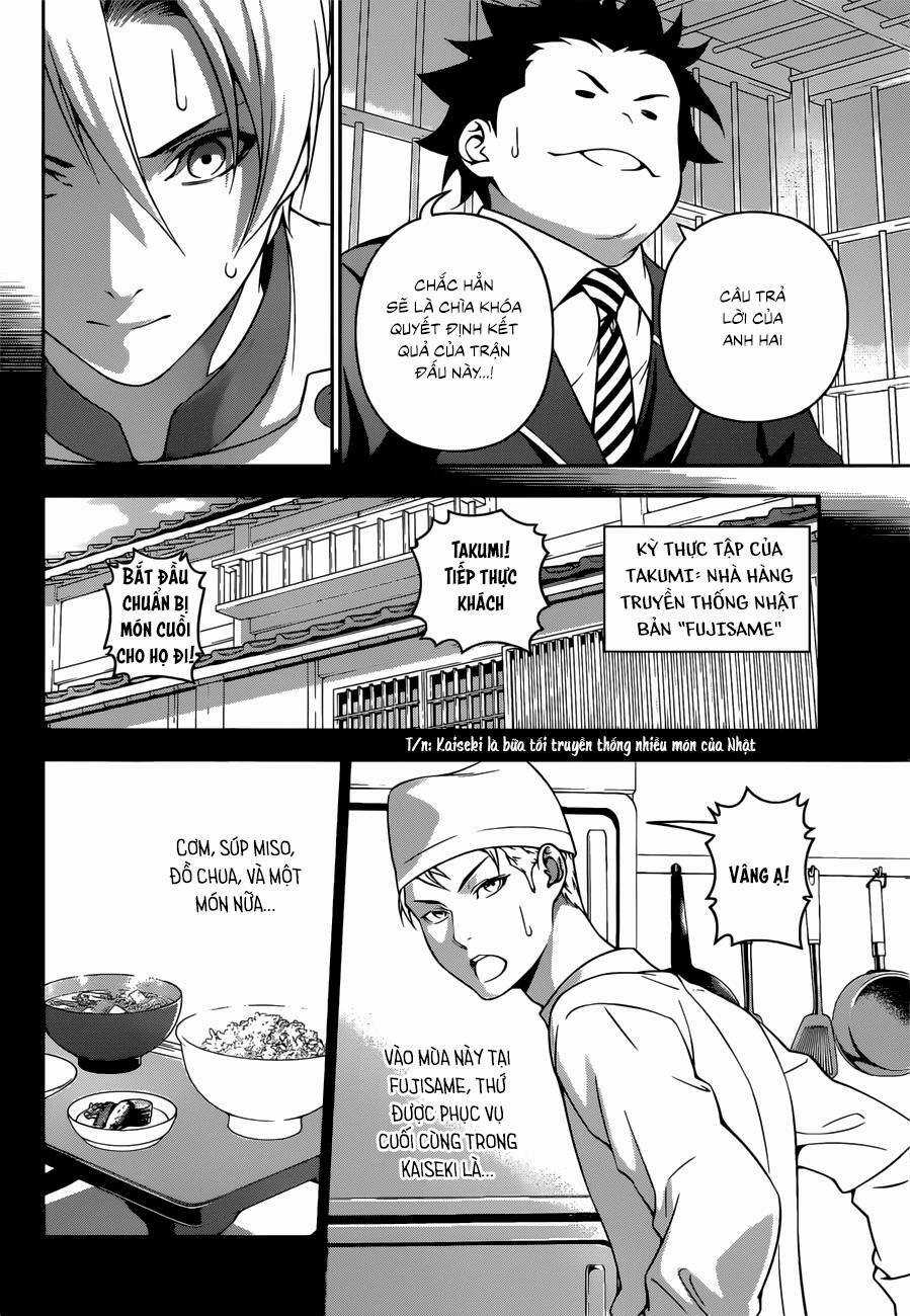 Cuộc Chiến Ẩm Thực - Chapter 233 - Trang 13