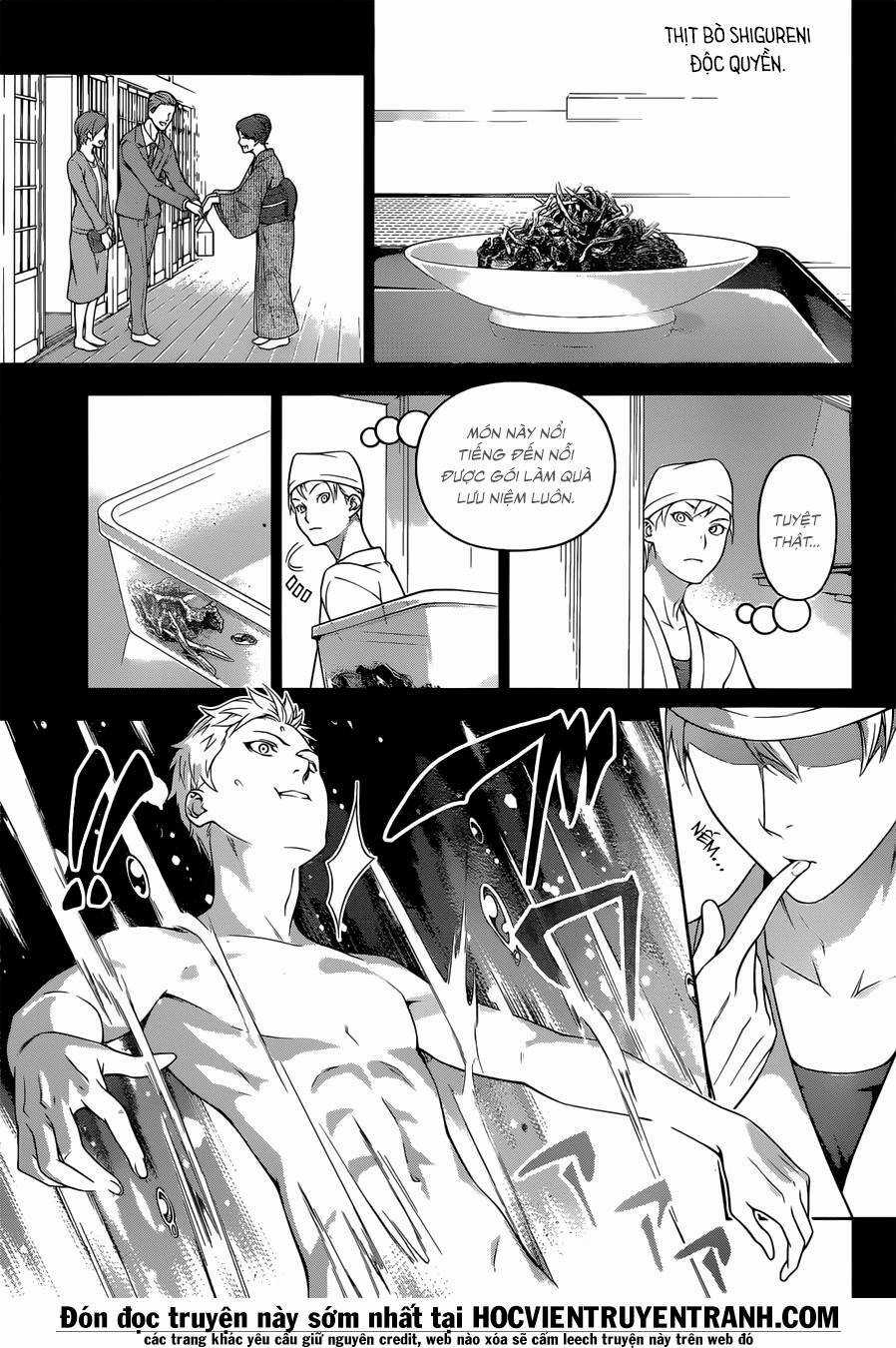 Cuộc Chiến Ẩm Thực - Chapter 233 - Trang 14