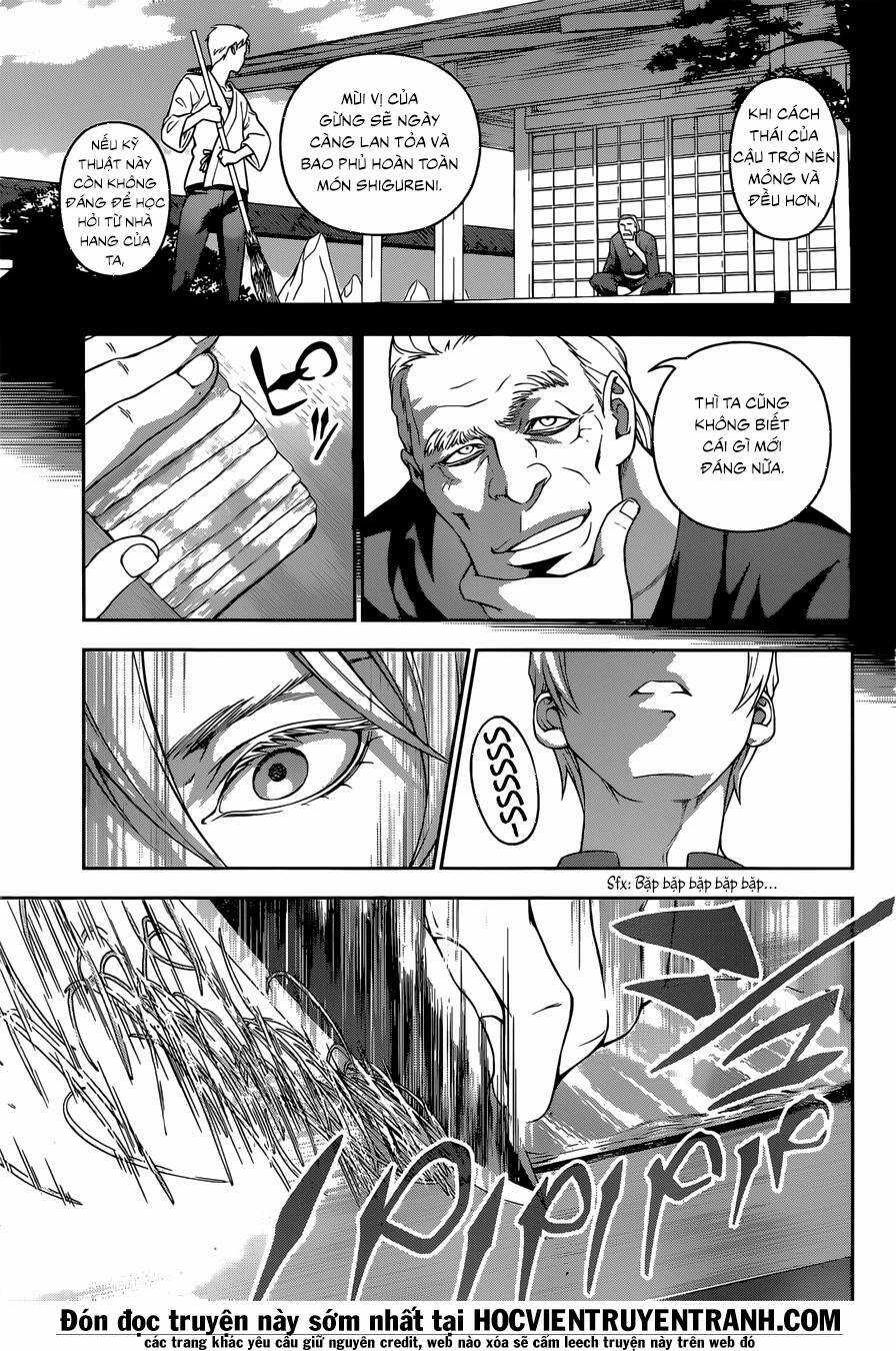 Cuộc Chiến Ẩm Thực - Chapter 233 - Trang 16