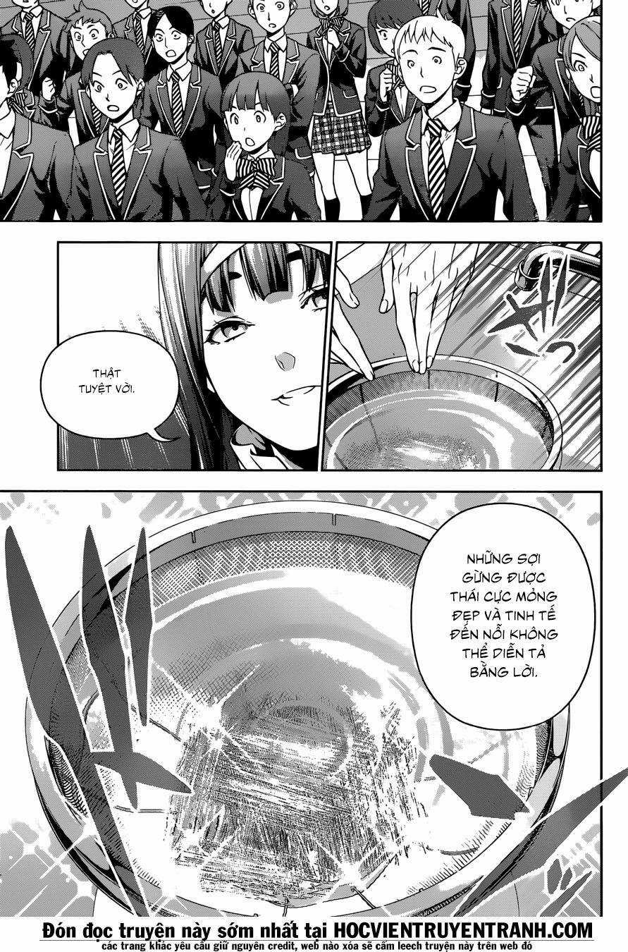 Cuộc Chiến Ẩm Thực - Chapter 233 - Trang 18