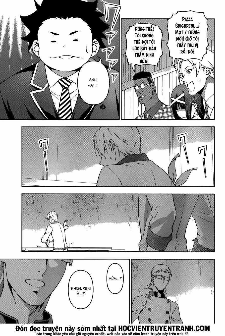 Cuộc Chiến Ẩm Thực - Chapter 233 - Trang 20