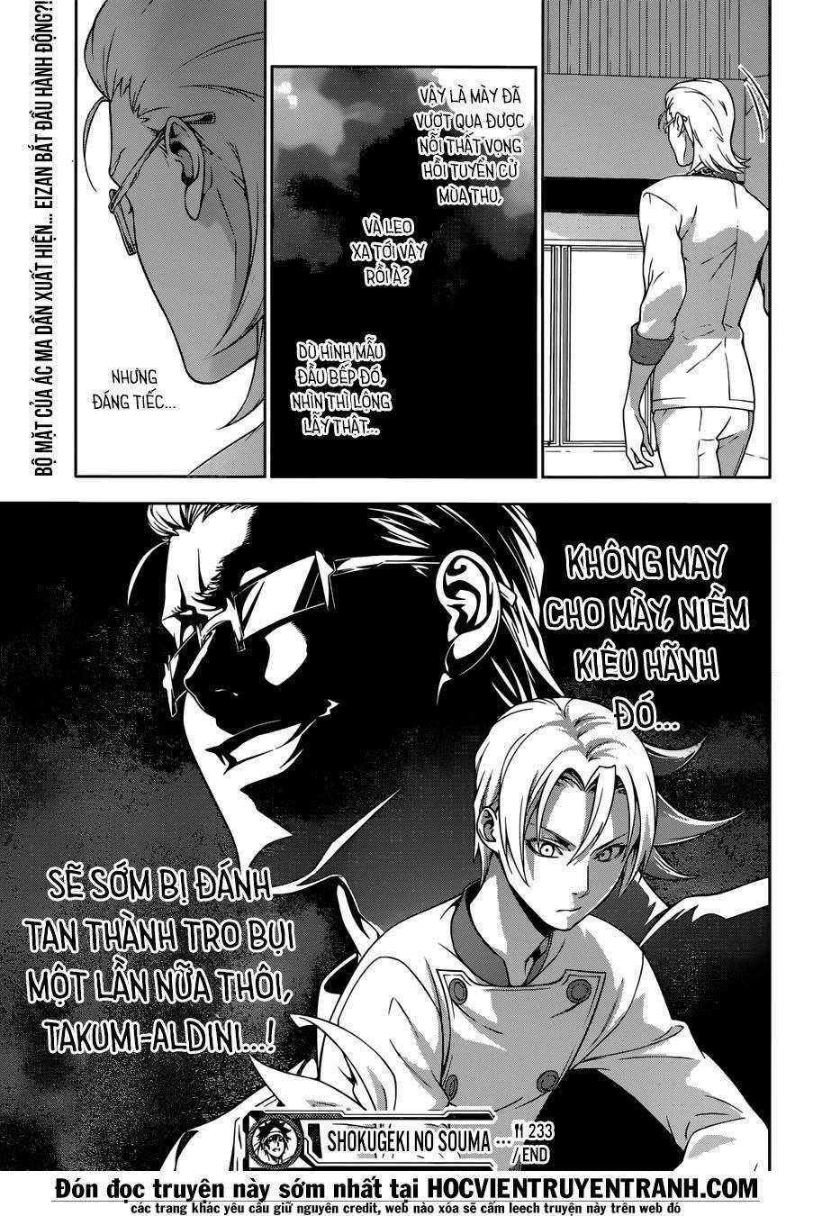 Cuộc Chiến Ẩm Thực - Chapter 233 - Trang 22