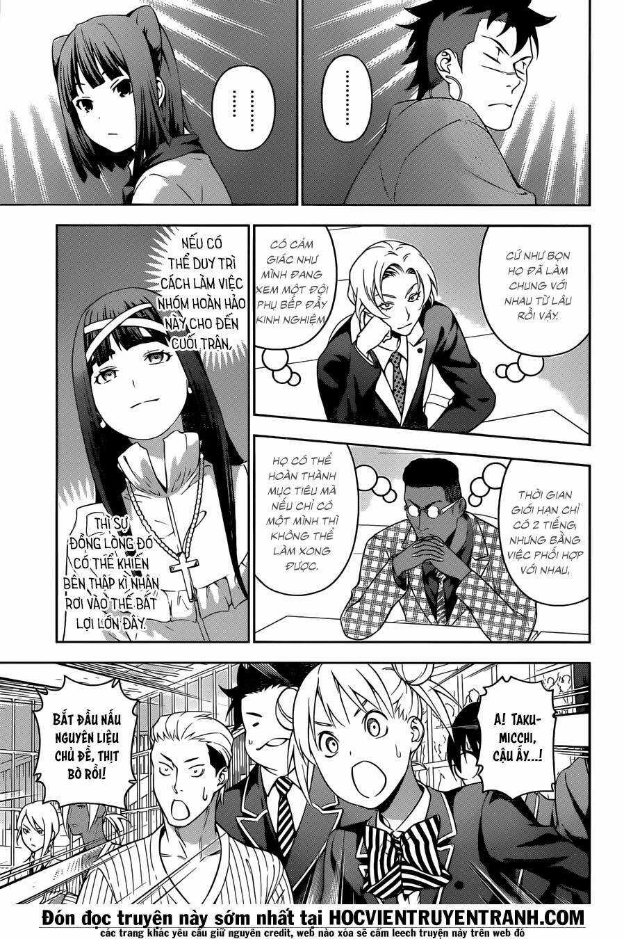 Cuộc Chiến Ẩm Thực - Chapter 233 - Trang 10