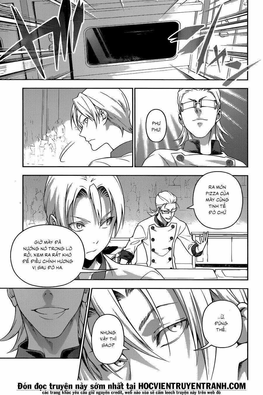 Cuộc Chiến Ẩm Thực - Chapter 234 - Trang 12