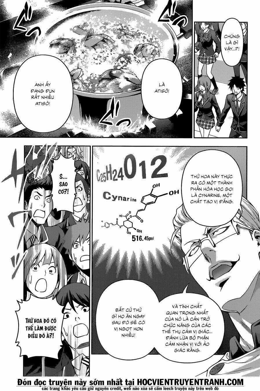 Cuộc Chiến Ẩm Thực - Chapter 234 - Trang 14