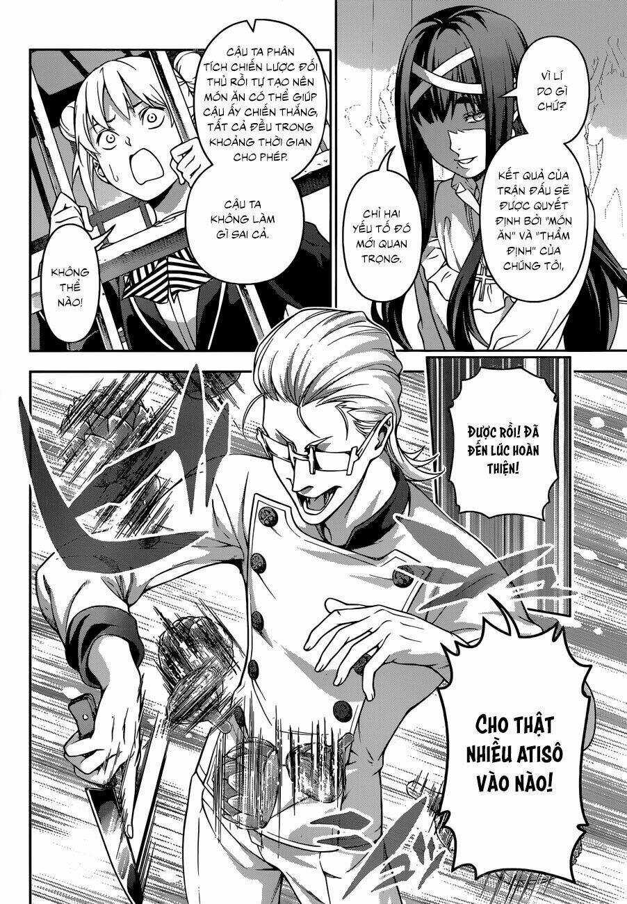 Cuộc Chiến Ẩm Thực - Chapter 234 - Trang 17