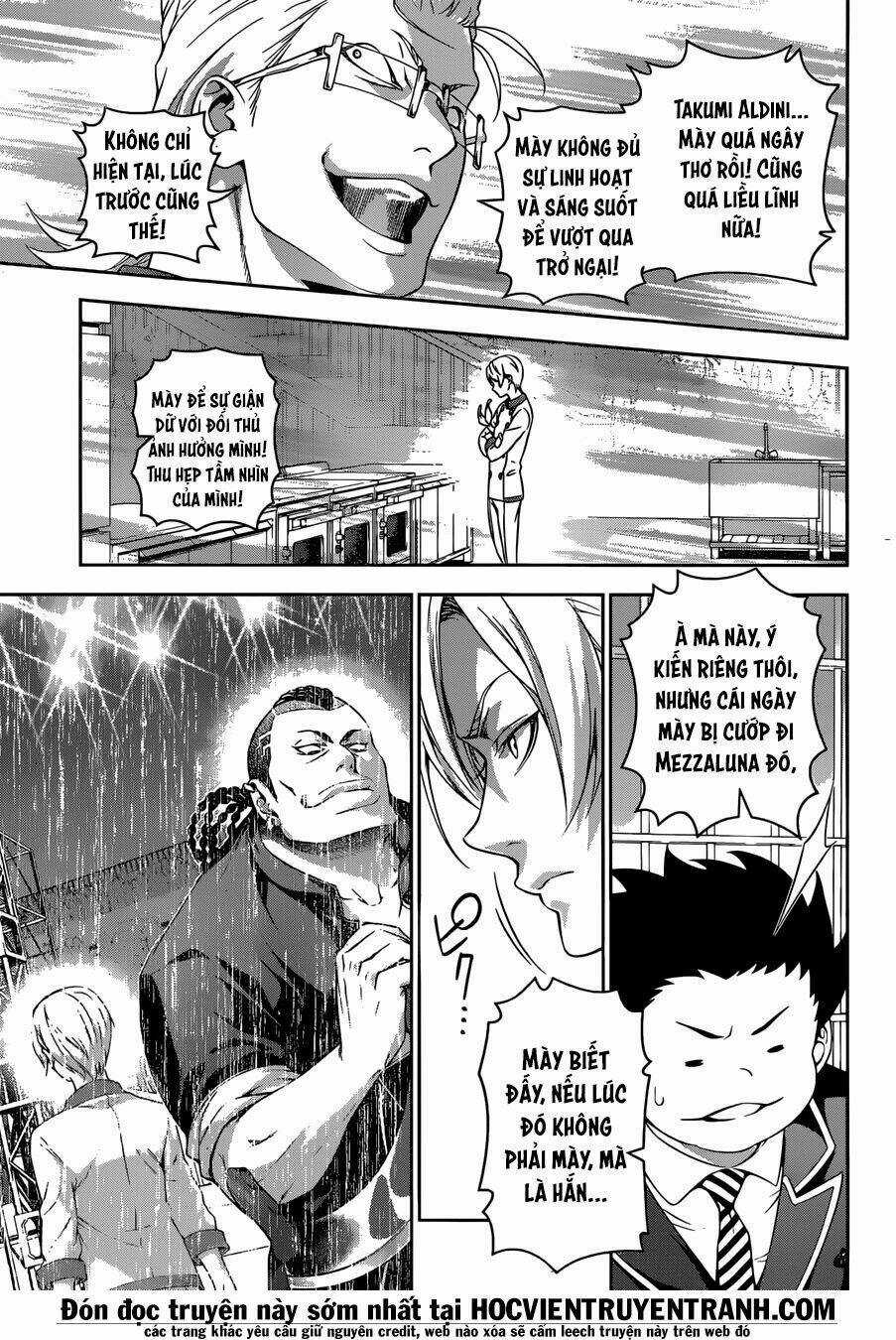 Cuộc Chiến Ẩm Thực - Chapter 234 - Trang 18