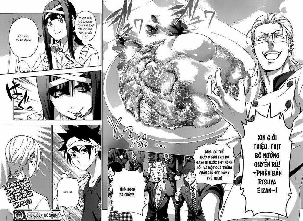 Cuộc Chiến Ẩm Thực - Chapter 234 - Trang 21