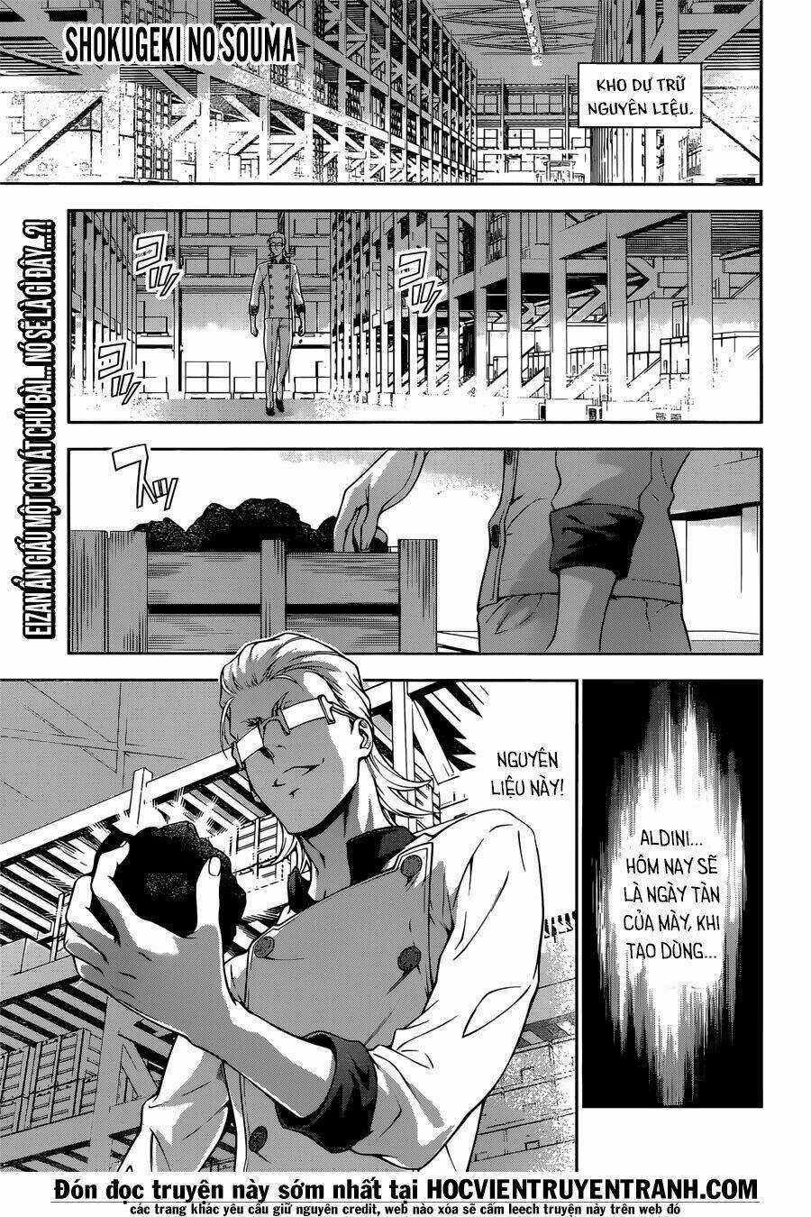 Cuộc Chiến Ẩm Thực - Chapter 234 - Trang 4