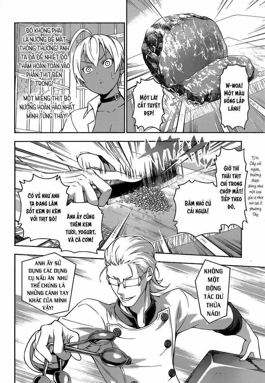 Cuộc Chiến Ẩm Thực - Chapter 234 - Trang 7