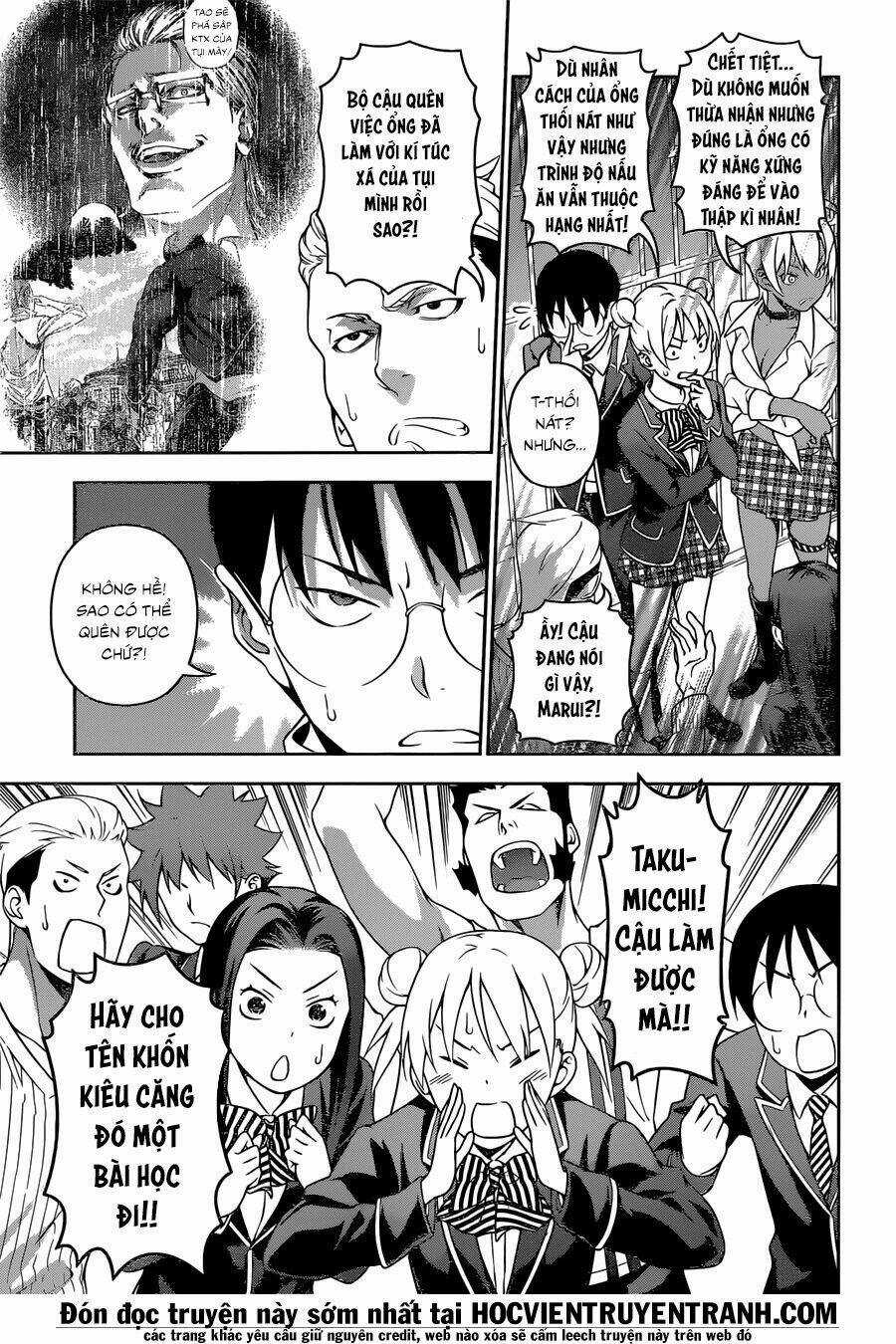 Cuộc Chiến Ẩm Thực - Chapter 234 - Trang 8