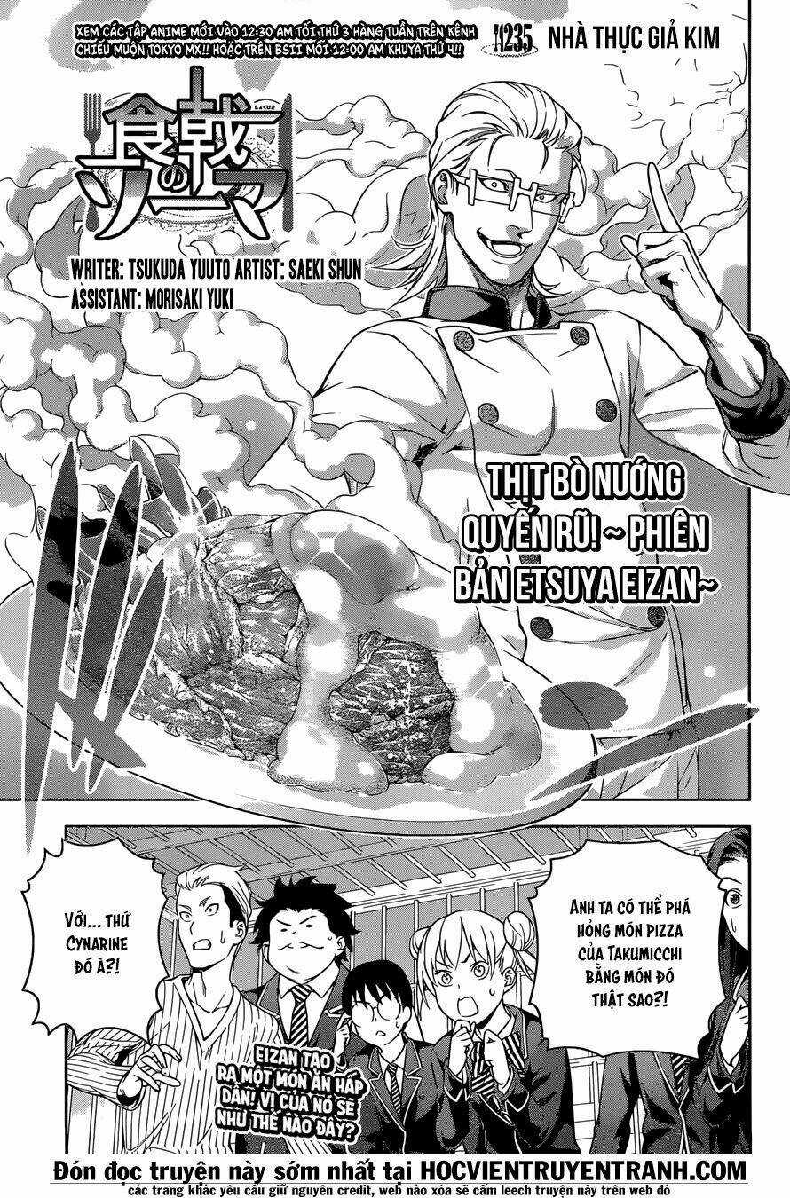 Cuộc Chiến Ẩm Thực - Chapter 235 - Trang 2