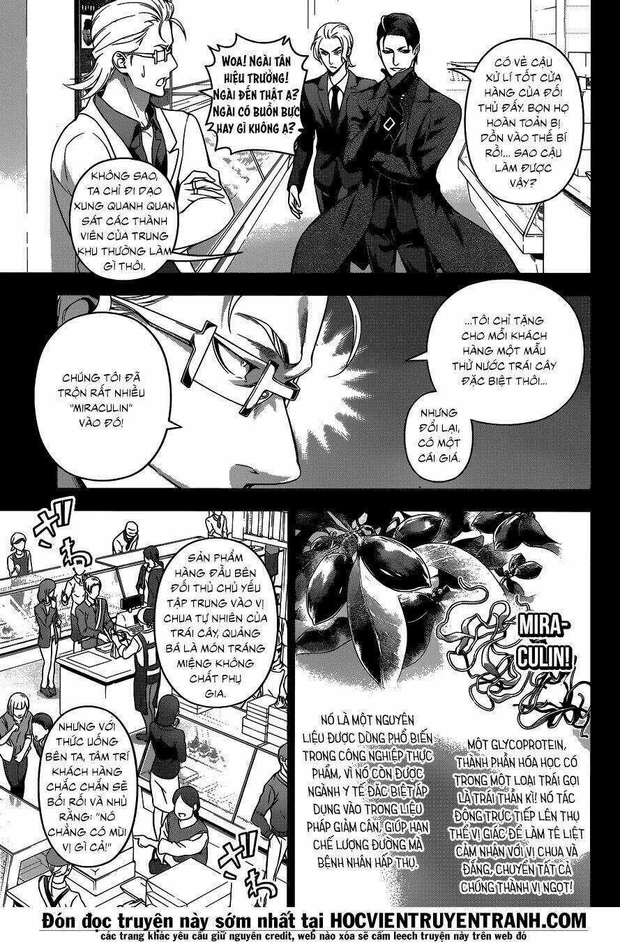 Cuộc Chiến Ẩm Thực - Chapter 235 - Trang 12