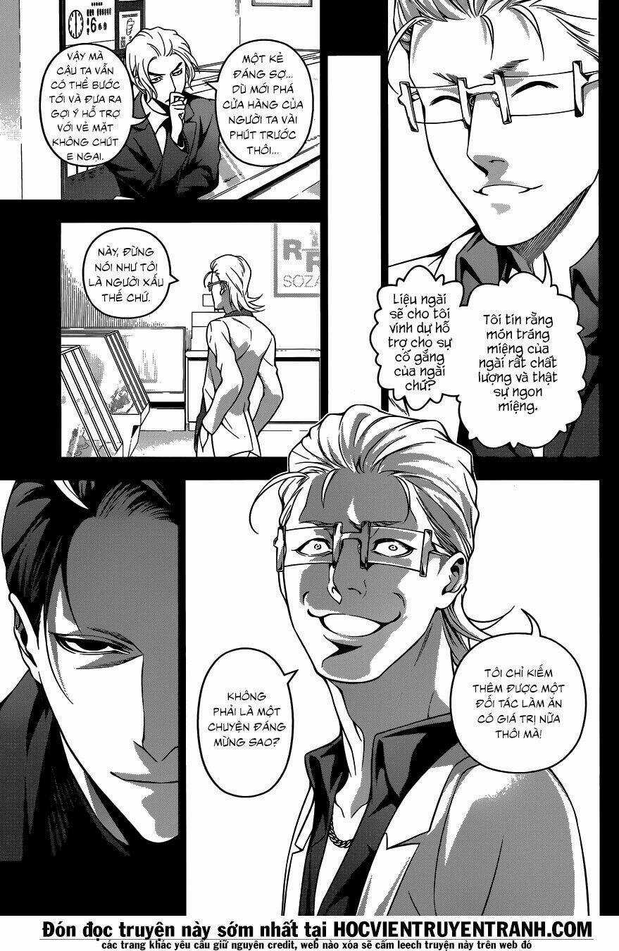 Cuộc Chiến Ẩm Thực - Chapter 235 - Trang 14