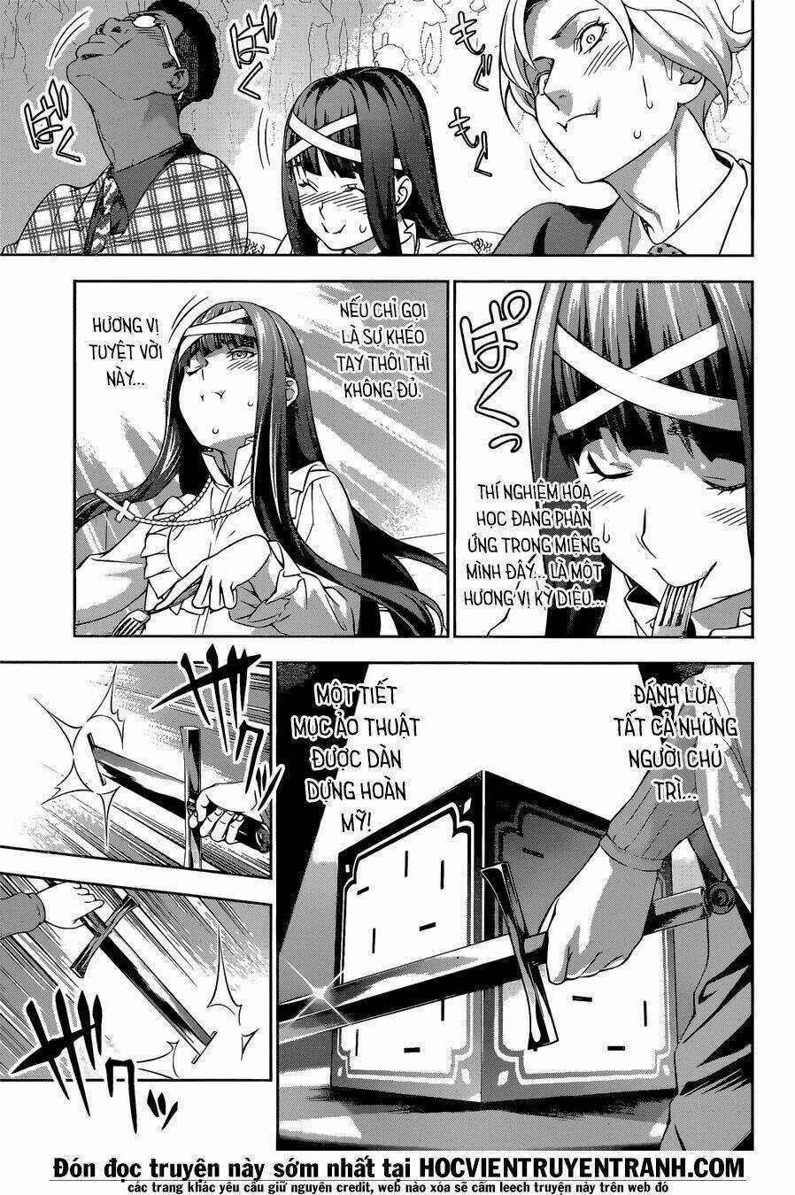 Cuộc Chiến Ẩm Thực - Chapter 235 - Trang 16