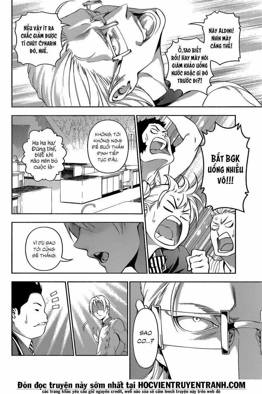 Cuộc Chiến Ẩm Thực - Chapter 235 - Trang 18