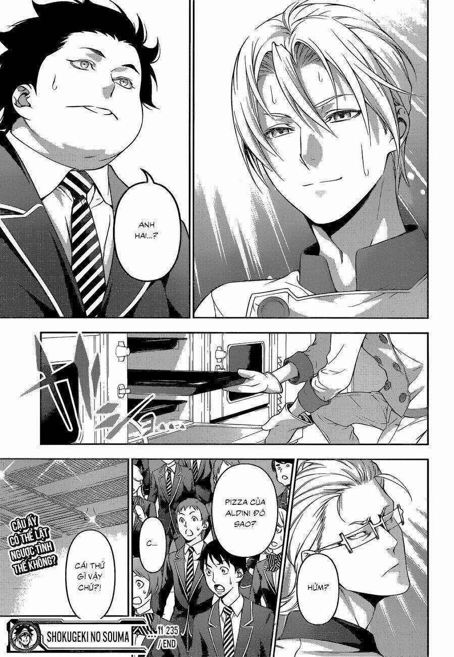 Cuộc Chiến Ẩm Thực - Chapter 235 - Trang 19