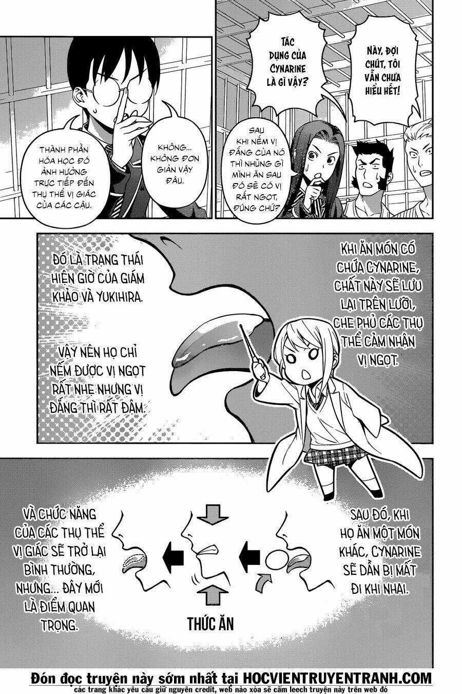 Cuộc Chiến Ẩm Thực - Chapter 235 - Trang 8