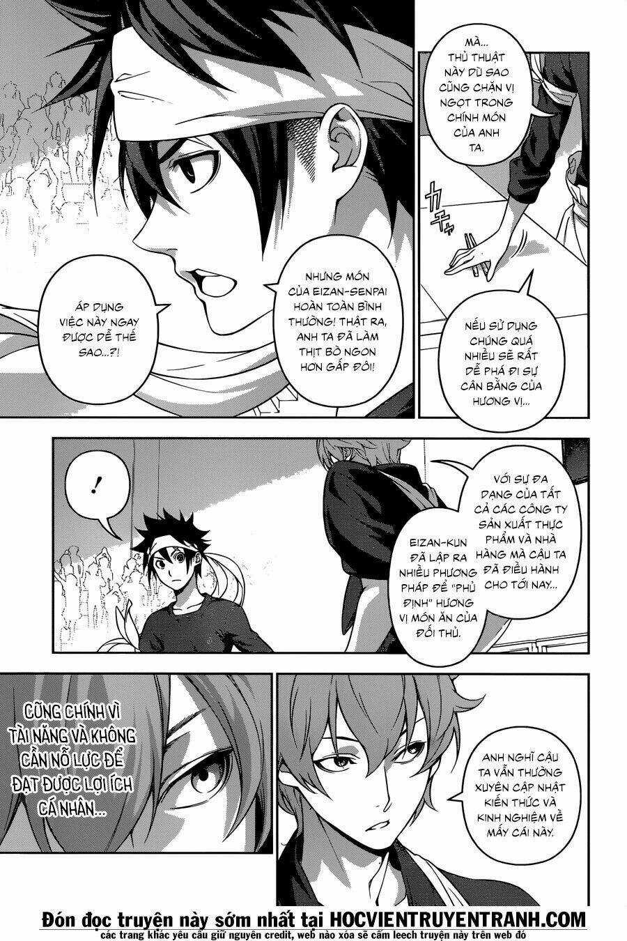 Cuộc Chiến Ẩm Thực - Chapter 235 - Trang 10