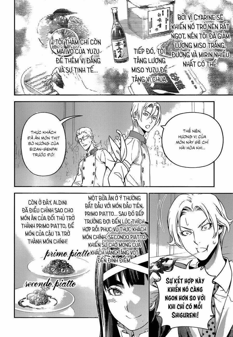 Cuộc Chiến Ẩm Thực - Chapter 236 - Trang 11