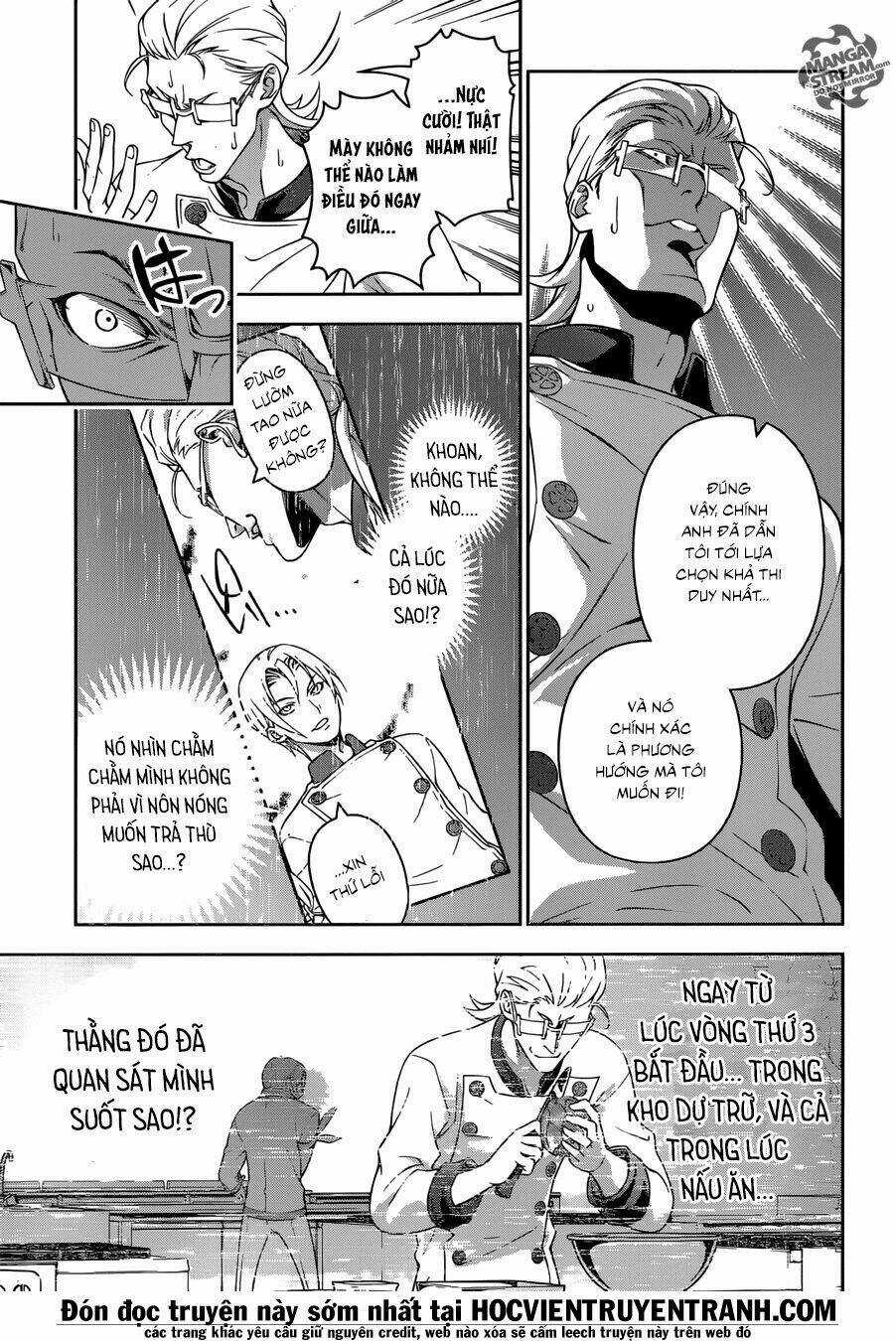 Cuộc Chiến Ẩm Thực - Chapter 236 - Trang 14