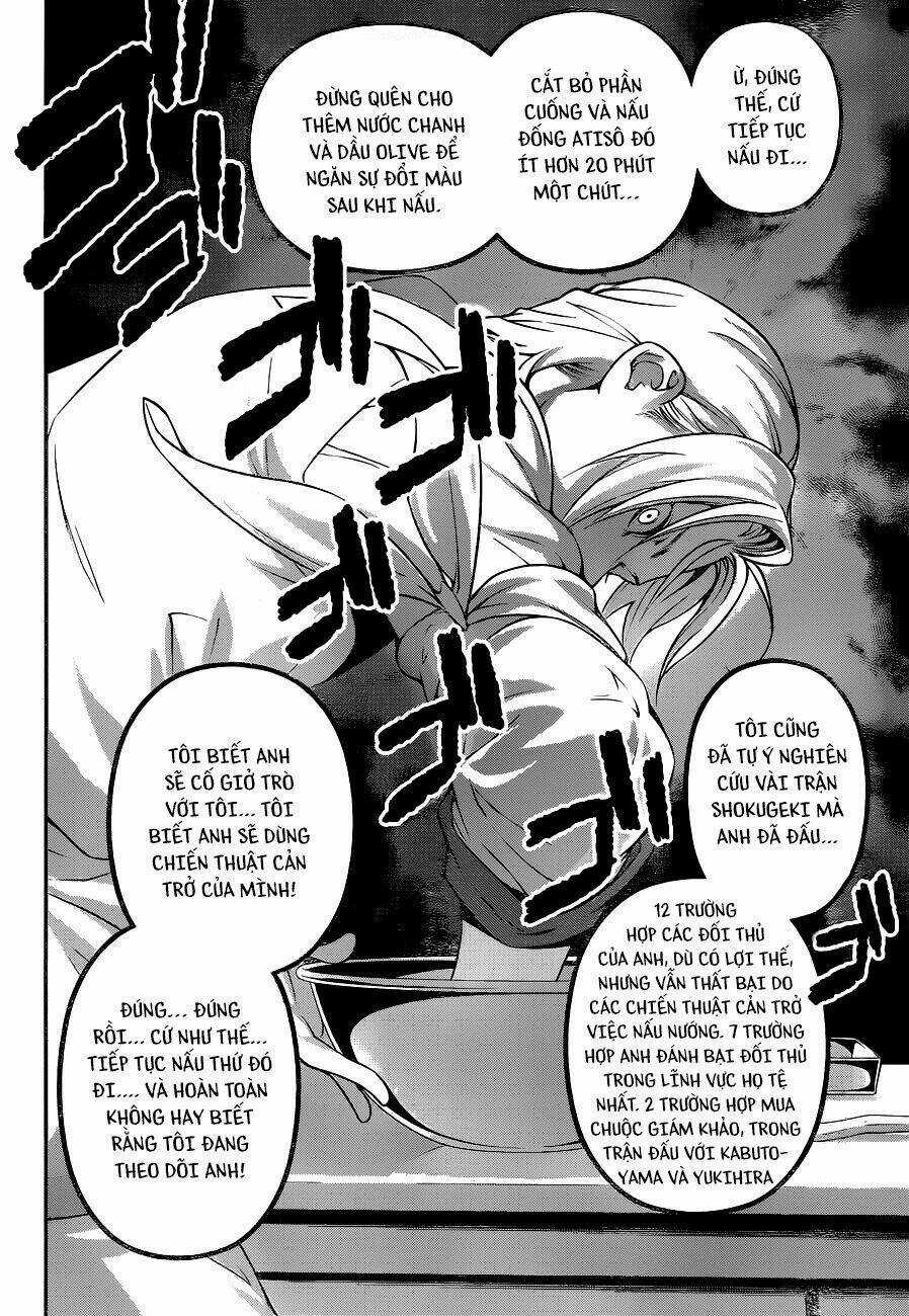 Cuộc Chiến Ẩm Thực - Chapter 236 - Trang 15