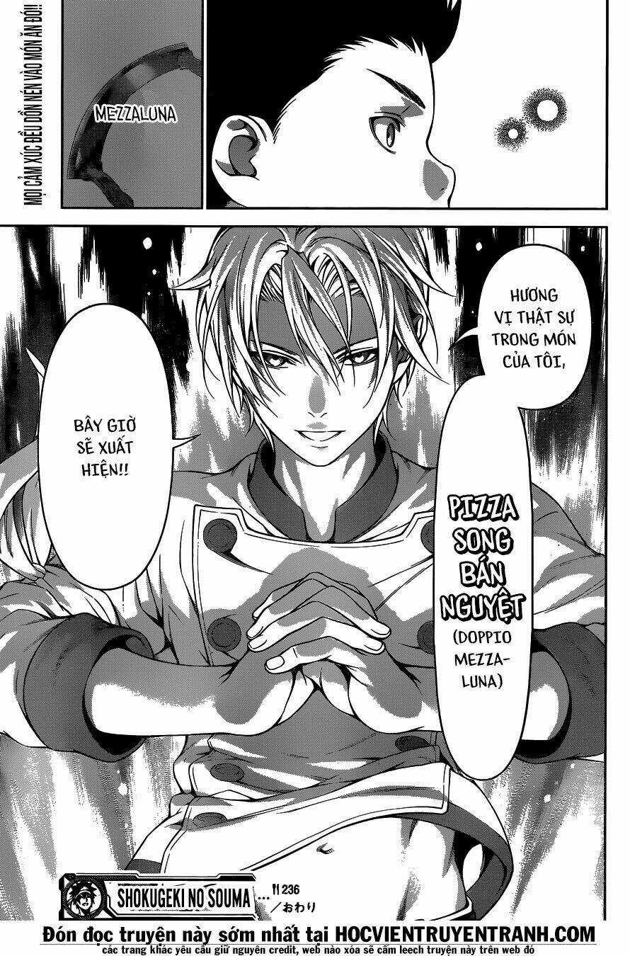 Cuộc Chiến Ẩm Thực - Chapter 236 - Trang 20