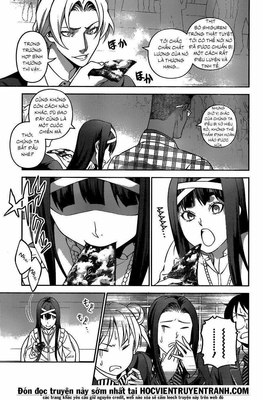 Cuộc Chiến Ẩm Thực - Chapter 236 - Trang 8