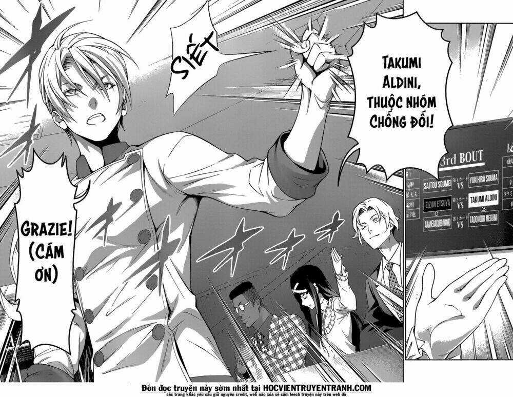Cuộc Chiến Ẩm Thực - Chapter 237 - Trang 14