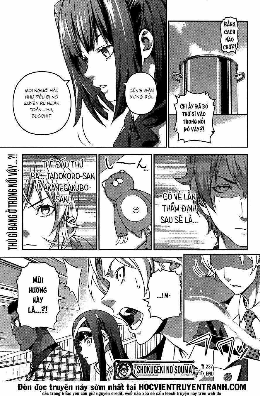 Cuộc Chiến Ẩm Thực - Chapter 237 - Trang 20