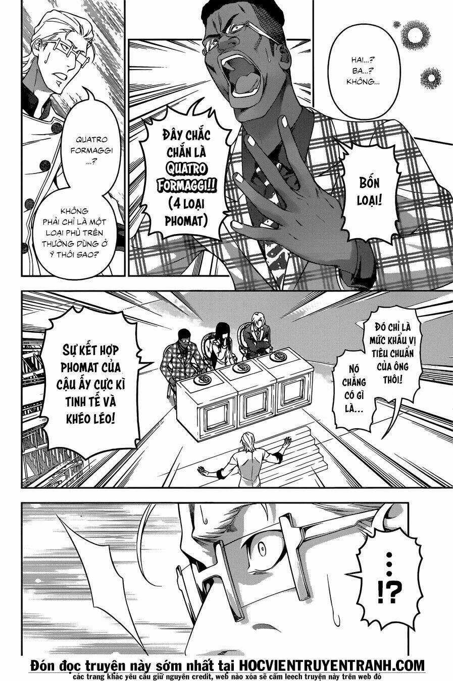 Cuộc Chiến Ẩm Thực - Chapter 237 - Trang 8